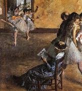 Edgar Degas Dance oil painting artist
